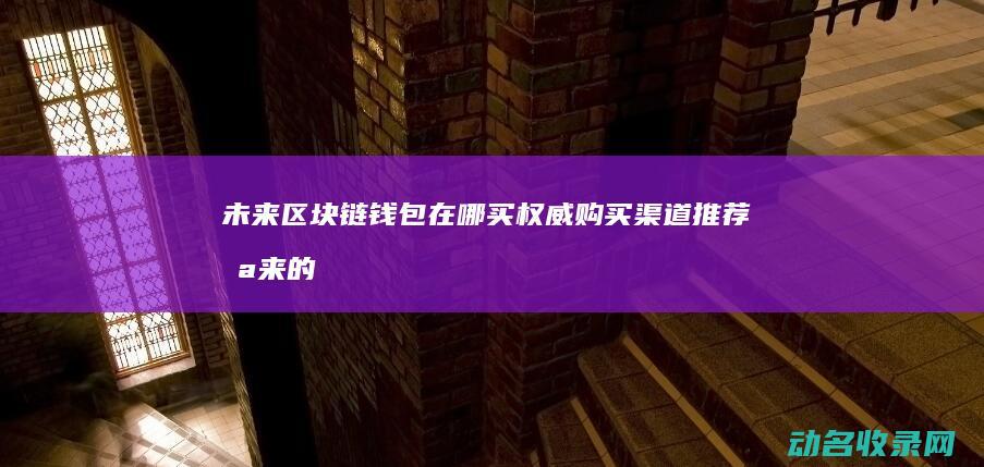 未来区块链钱包在哪买 权威购买渠道推荐 (未来的区块链)